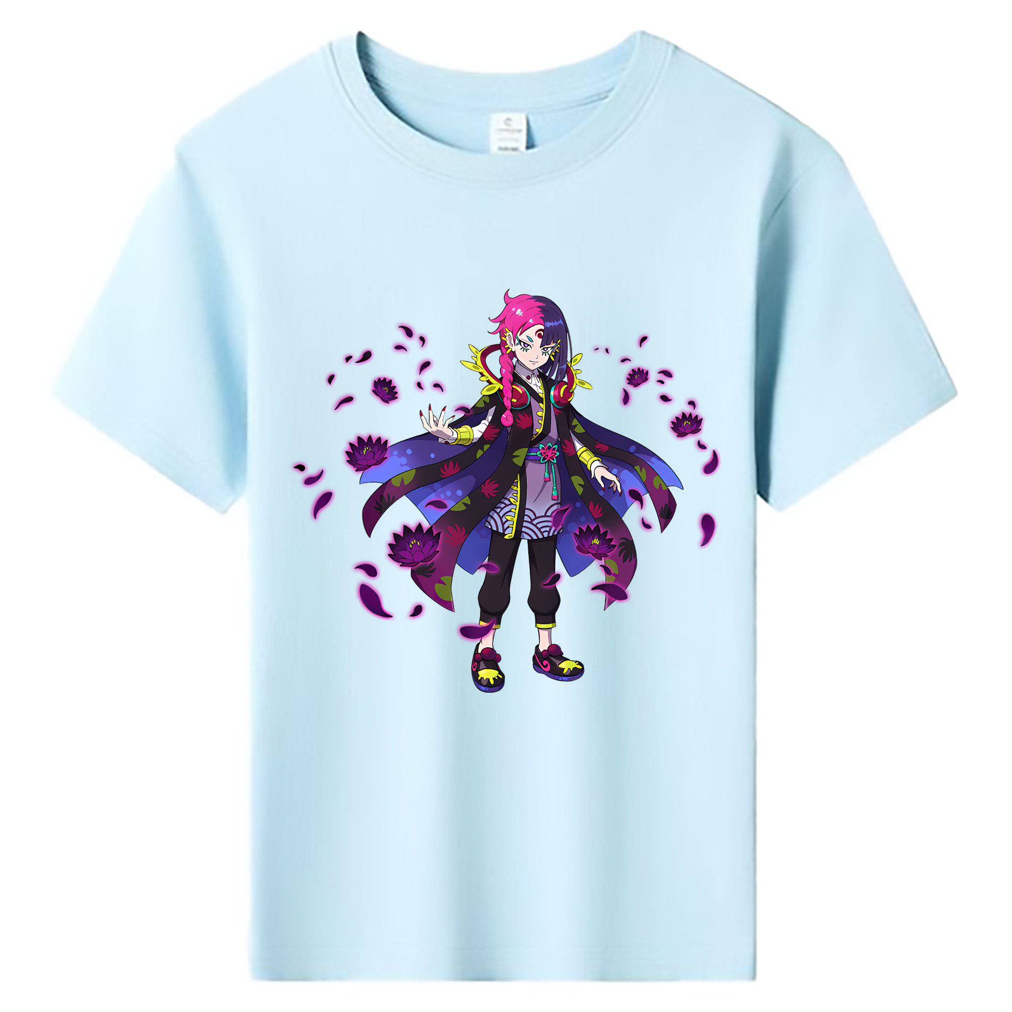 （画像用） 妖怪ウォッチ Yo-kai Watch 綿100％キッズTシャツ（フロントプリント）